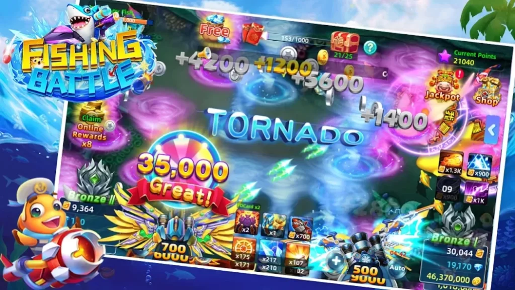 Bắn Cá Đổi Thưởng